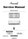 Service Manual PNX 9 / 12 / 18 / 21 / 24 Z DCI Series(brand Airwell)