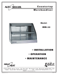 Operation & Installation Manual 1/07