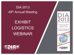 EXHIBIT LOGISTICS WEBINAR