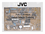 JVC Television Power Supply Training