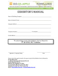 EXHIBITOR`S MANUA LL - QS