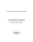 Bootable/Standalone Multiprocessor Diagnostics Manual