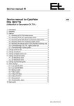Service manual W Service manual for OptoPalm