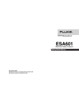 ESA601 - Fluke