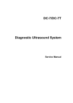 DC-7/DC-7T Diagnostic Ultrasound System