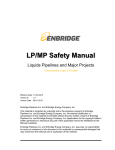 Enbridge LP/MP Safety Manual