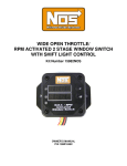 Tps Activation Switch - Holley Performance Products
