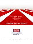 Exhibitor Service Manual - California Primary Care Association