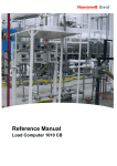 1010C Reference Manual.book - Honeywell Process Solutions