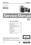 Service Manual FW-C290