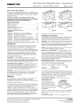 Owner`s Manual - Docu