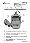 CP9125 OBD II PocketScan&trade; Code Reader