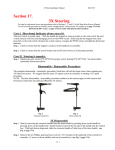 Section 17. 3X Steering