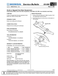 Service Bulletin