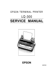 Epson LQ-300 Service Manual2014-04-04 - Wiki Karat