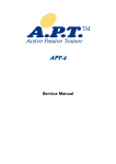 Click here for the APT-5 Service Manual in PDF Format