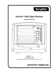 Advisor® Vital Signs Monitor