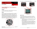 NVRAM failure service code 83 after inserting a