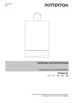 Promax SL installation and servicing manual