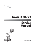 Z-45/22 Service Manual - Manuals