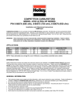 COMPETITION CARBURETORS MODEL 4150