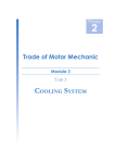 Trade of Motor Mechanic Module 3