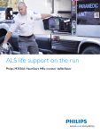 ALS life support on the run