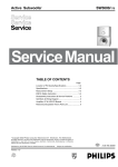 Service Manual SW3600/17S