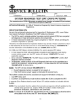 system readiness test (srt) drive patterns