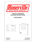 Service Manual - Honeyville Metal, Inc.