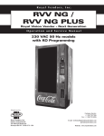 RVV NG Vender with KO Programming (230