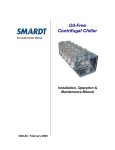 Smardt Air Cooled Chiller O&M - Coward Environmental Systems