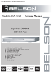 4360-Service Manual.indd - Recambios, accesorios y repuestos
