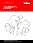 Holset HE341Ve Series Turbos