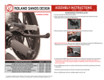 ASSEMBLY INSTRUCTIONS