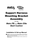 TRD0319- Support Harness Mounting Bracket