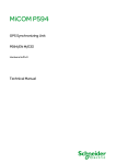 MiCOM P594