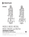 WG50 & WG50H - Pentair Water Literature