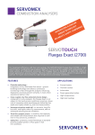SERVOTOUGH Fluegas Exact 2700D1_uk Rev. 0:Layout 1.qxd