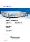 CBT SHB - Rohde & Schwarz