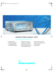 Baseband Fading Simulator ABFS