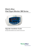 Upgrade Instructions - Vital Signs Monitor 300 Series