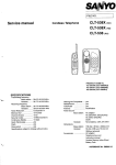 Service manual CLT-538X (AU) CLT-538X (NZ) CLT