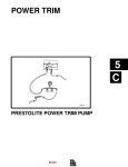 Prestolite Power Trim Pump