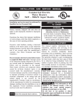 Use and Care Manual
