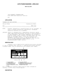 AUTO TRANS DIAGNOSIS - AW50- 42LE