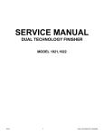 Service manual DTF