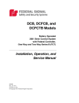 DCB_DCFCB_DCFCTB Controller Manual