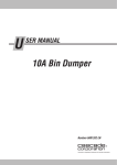6801202_10A Bin Dumper User Manual_EN