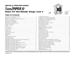 Model S1F Non-Metallic Design Level 3 - Tri-Ark